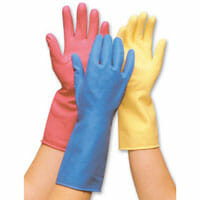 marigold gloves