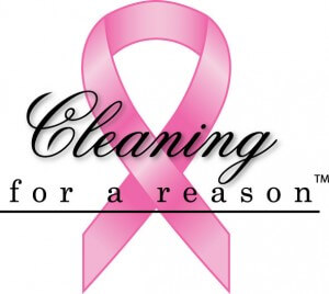 Cleaning for a Reason logo courtesy cleaningforareason.org
