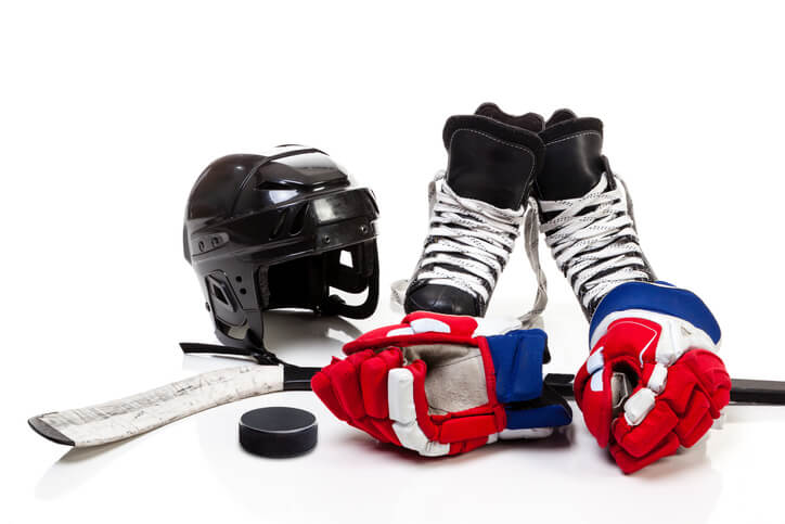 hockey equipment